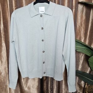 Allude cashmere cardigan sz:large